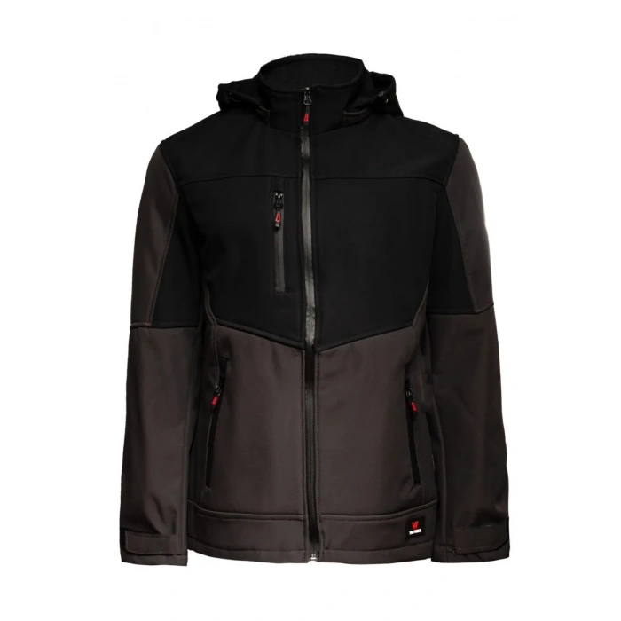 Softshell Mont Kapüşonlu Parçalı Suya Dayanıklı Hafif ve Konforlu Tasarım