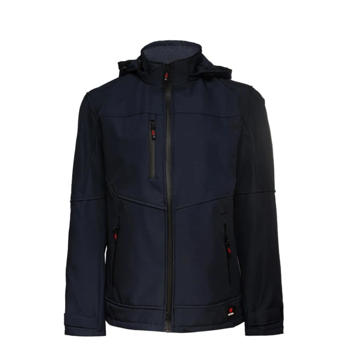 Softshell Mont Kapüşonlu Parçalı Suya Dayanıklı Hafif ve Konforlu Tasarım