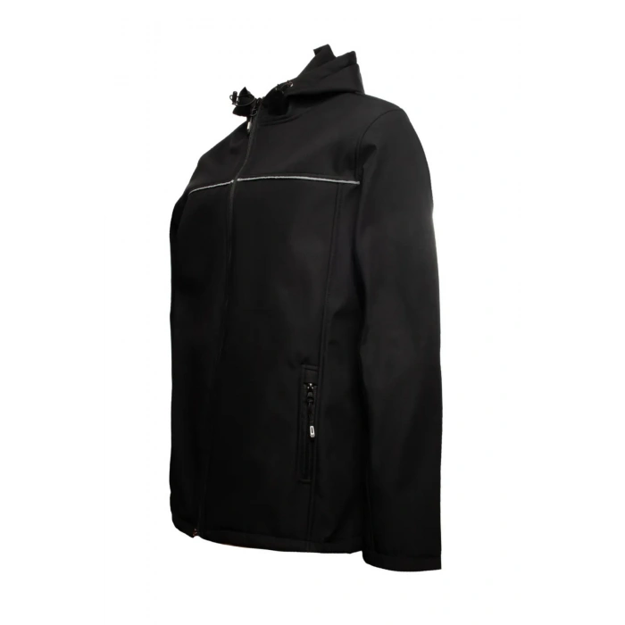 Softshell Mont Kapüşonlu Suya Dayanıklı Hafif ve Konforlu Tasarım