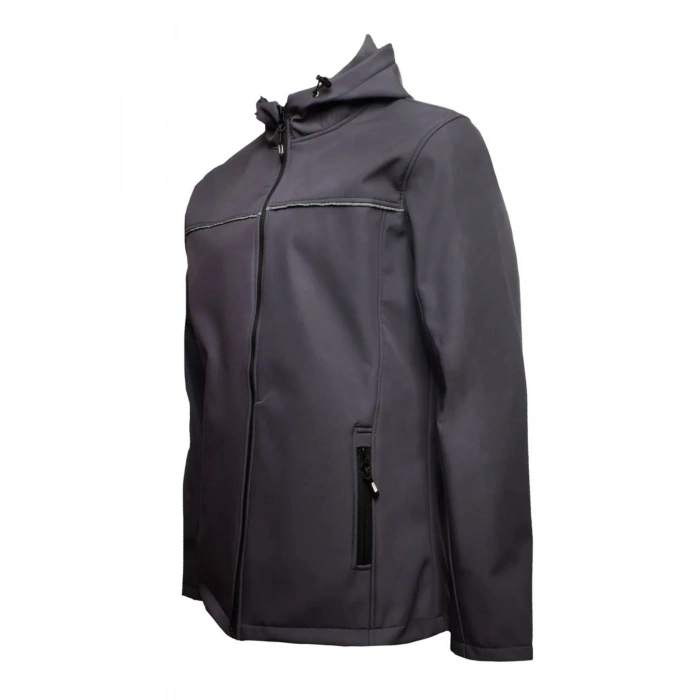 Softshell Mont Kapüşonlu Suya Dayanıklı Hafif ve Konforlu Tasarım