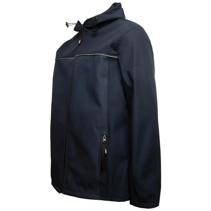 Softshell Mont Kapüşonlu Suya Dayanıklı Hafif ve Konforlu Tasarım
