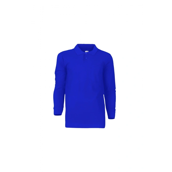 Polo Yaka 2 İp Sweatshirt Unisex Rahat ve Şık