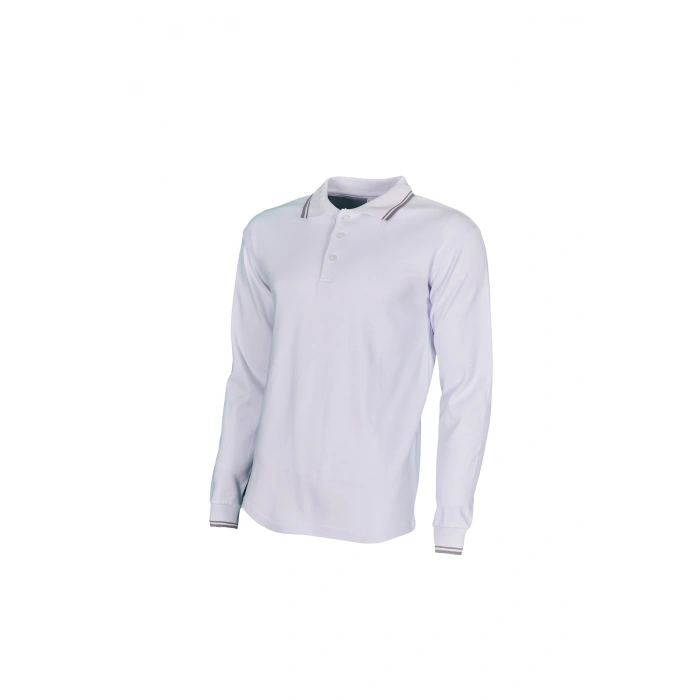 Çocuk Uzun Kol Polo Yaka Sweatshirt Rahat ve Şık Tasarım