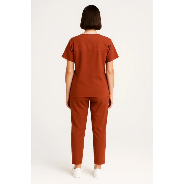Scrubs Alt Üst Takım Sağlık Personeli Üniforma Rahat ve Dayanıklı