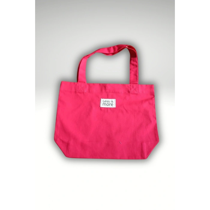El Yapımı Bez Çanta Kanvas Tote Bag Kadın Günlük Şık Kullanım