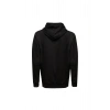 3 İplik Kapüşonlu Sweatshirt Pi Sayısı İşlemeli Unisex Rahat Kalıp