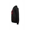 3 İplik Kapüşonlu Sweatshirt Pi Sayısı İşlemeli Unisex Rahat Kalıp