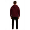 Kapüşonlu Sweatshirt AG MTAL Unisex Günlük Rahat Model
