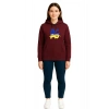 Kapüşonlu Sweatshirt AG MTAL Unisex Günlük Rahat Model