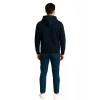 Kapüşonlu Sweatshirt 3 İp BİF Unisex Günlük Rahat Model
