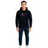 Kapüşonlu Sweatshirt 3 İp BİF Unisex Günlük Rahat Model