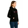 Kapüşonlu Sweatshirt 3 İp BİF Unisex Günlük Rahat Model