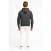 Unisex 3 İplik Kapüşonlu Sweatshirt AL1910 Günlük Spor Giyim