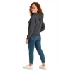 Unisex 3 İplik Kapüşonlu Sweatshirt AL1910 Günlük Spor Giyim