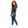 Unisex 3 İplik Kapüşonlu Sweatshirt AL1910 Günlük Spor Giyim