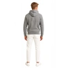 EAL 3 İplik Kapüşonlu Sweatshirt Rahat Günlük Kullanım