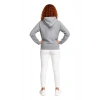 EAL 3 İplik Kapüşonlu Sweatshirt Rahat Günlük Kullanım