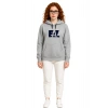 EAL 3 İplik Kapüşonlu Sweatshirt Rahat Günlük Kullanım