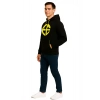 ECL 3 İp Kapüşonlu Sweatshirt Unisex Kanguru Cepli Şık Tasarım