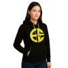 ECL 3 İp Kapüşonlu Sweatshirt Unisex Kanguru Cepli Şık Tasarım