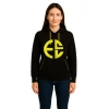 ECL 3 İp Kapüşonlu Sweatshirt Unisex Kanguru Cepli Şık Tasarım