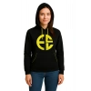 ECL 3 İp Kapüşonlu Sweatshirt Unisex Kanguru Cepli Şık Tasarım