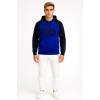 TB Unisex Kapüşonlu Sweatshirt 3 İplik Şardonlu Yumuşak Kumaş
