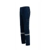 Unısex Kot Kumaş Pantolon Denim İş Pantolonu Şık ve Sağlam