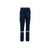 Unısex Kot Kumaş Pantolon Denim İş Pantolonu Şık ve Sağlam