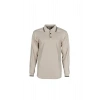 Çocuk Uzun Kol Polo Yaka Sweatshirt Rahat ve Şık Tasarım