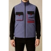Gri 7/7 Gabardin Kumaş Teknik Yelek Çok Amaçlı Kullanım