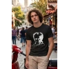 Özel Tasarım Atatürk Rölye ve İmzalı Tshirt - %100 Pamuk Penye Süprem Sıfır Yaka Unisex