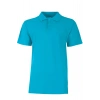 Lakos Tişört Unisex Polo Yaka Yumuşak Dokulu Basic Model