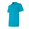 Lakos Tişört Unisex Polo Yaka Yumuşak Dokulu Basic Model