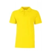 Lakos Tişört Unisex Polo Yaka Yumuşak Dokulu Basic Model