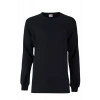 Unisex 2 İplik 0 Yaka Sweatshirt Basic Şık ve Konforlu Model