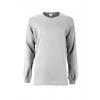 Unisex 2 İplik 0 Yaka Sweatshirt Basic Şık ve Konforlu Model