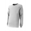 Unisex 2 İplik 0 Yaka Sweatshirt Basic Şık ve Konforlu Model