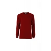 Unisex 2 İplik 0 Yaka Sweatshirt Basic Şık ve Konforlu Model