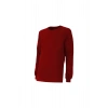 Unisex 2 İplik 0 Yaka Sweatshirt Basic Şık ve Konforlu Model