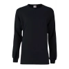Unisex 2 İplik 0 Yaka Sweatshirt Basic Şık ve Konforlu Model