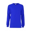 Unisex 2 İplik 0 Yaka Sweatshirt Basic Şık ve Konforlu Model