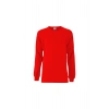 Unisex 2 İplik 0 Yaka Sweatshirt Basic Şık ve Konforlu Model
