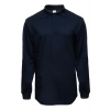 Unisex Polo Yaka Sweatshirt Lakos Basic Günlük ve Spor Kullanım