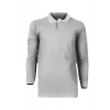 Polo Yaka 2 İp Sweatshirt Unisex Rahat ve Şık