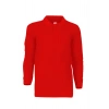 Polo Yaka 2 İp Sweatshirt Unisex Rahat ve Şık