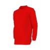 Polo Yaka 2 İp Sweatshirt Unisex Rahat ve Şık
