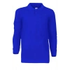 Polo Yaka 2 İp Sweatshirt Unisex Rahat ve Şık