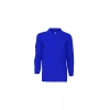 Polo Yaka 2 İp Sweatshirt Unisex Rahat ve Şık