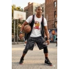 Unisex Basketbolcu Cool Ayıcık Baskılı Tişört Pamuk Penye Süprem Basic